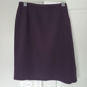 Dress Barn Purple Skirt Size 20W